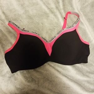 Torrid Sports Bra 48C
